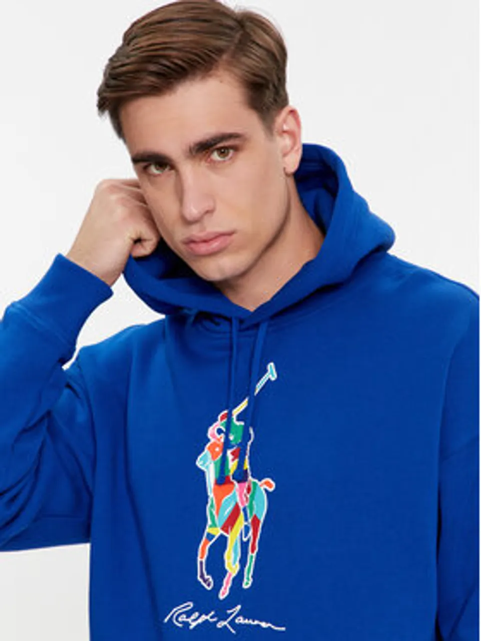 Polo Ralph Lauren Sweatshirt 710926613003 Blau Relaxed Fit