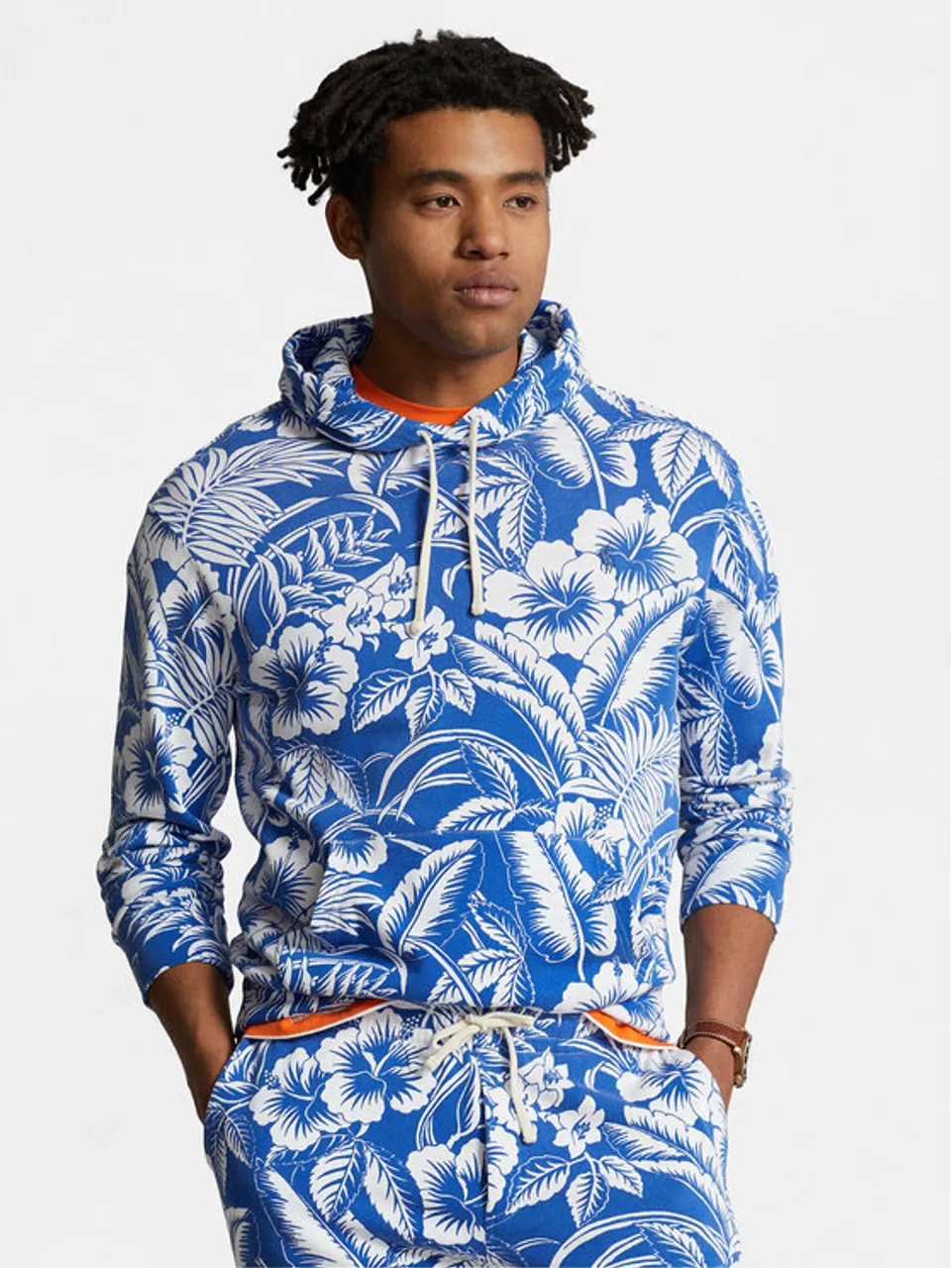 Polo Ralph Lauren Sweatshirt 710935540001 Blau Regular Fit