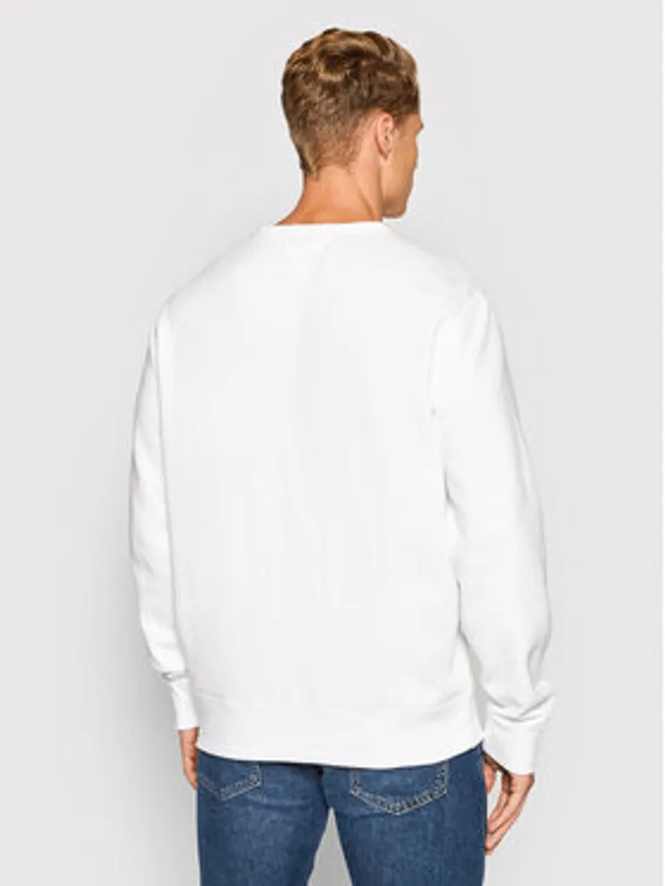 Polo Ralph Lauren Sweatshirt Lsl 710766772009 Weiß Regular Fit