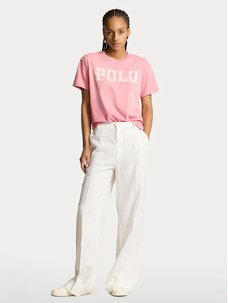 Polo Ralph Lauren T-Shirt 211935591002 Rosa Regular Fit