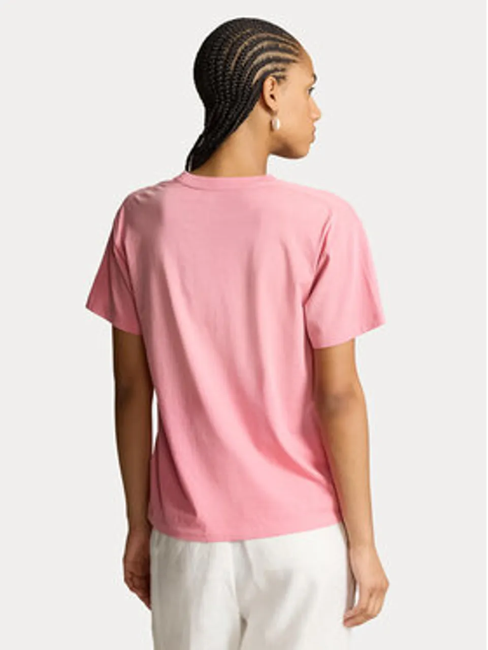 Polo Ralph Lauren T-Shirt 211935591002 Rosa Regular Fit