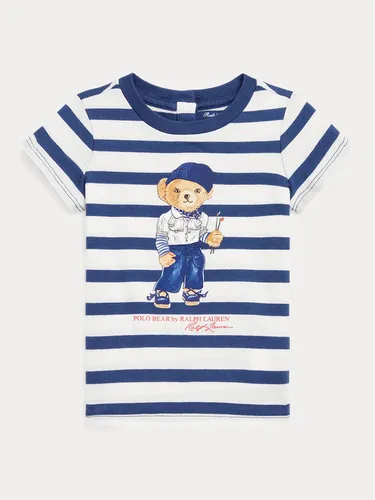 Polo Ralph Lauren T-Shirt 310891323001 Blau Regular Fit