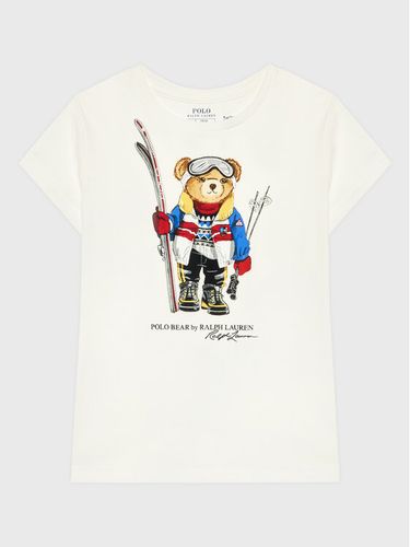 Polo Ralph Lauren T-Shirt 312877964001 Écru Regular Fit