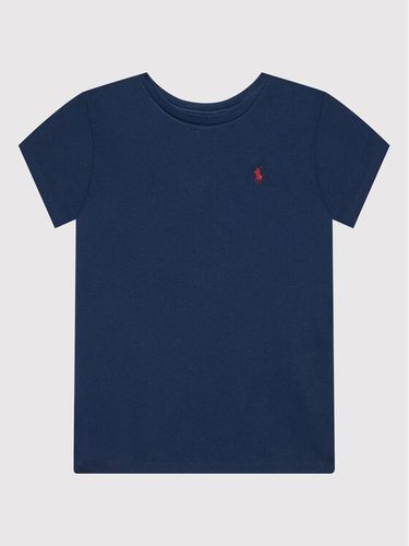 Polo Ralph Lauren T-Shirt 313833549010 Dunkelblau Regular Fit