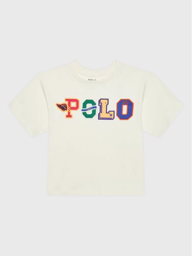 Polo Ralph Lauren T-Shirt 313877883001 Weiß Regular Fit