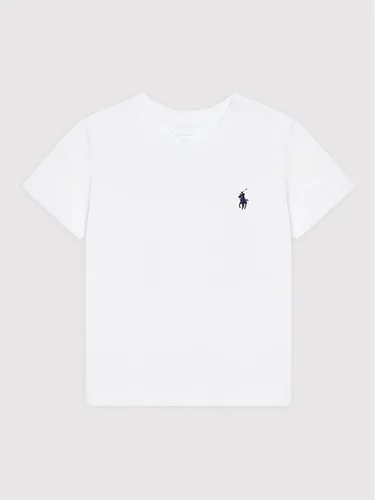 Polo Ralph Lauren T-Shirt 320832904033 Weiß Regular Fit