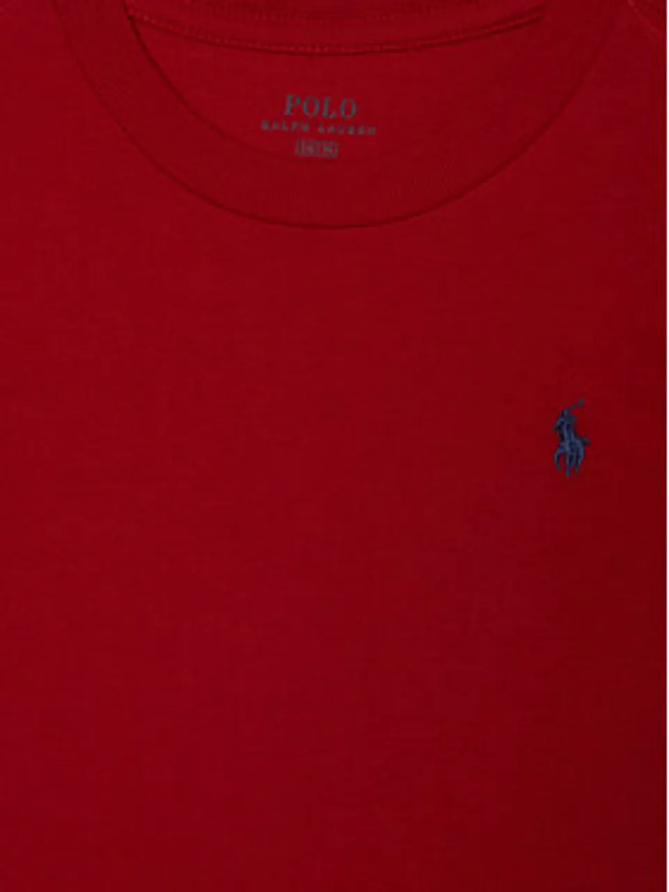 Polo Ralph Lauren T-Shirt 321832904038 Rot Regular Fit