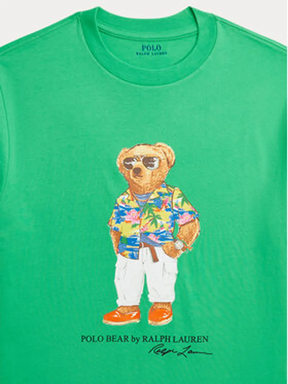 Polo Ralph Lauren T-Shirt 323853828029 Grün Regular Fit