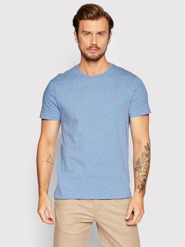 Polo Ralph Lauren T-Shirt 710671438245 Blau Custom Slim Fit