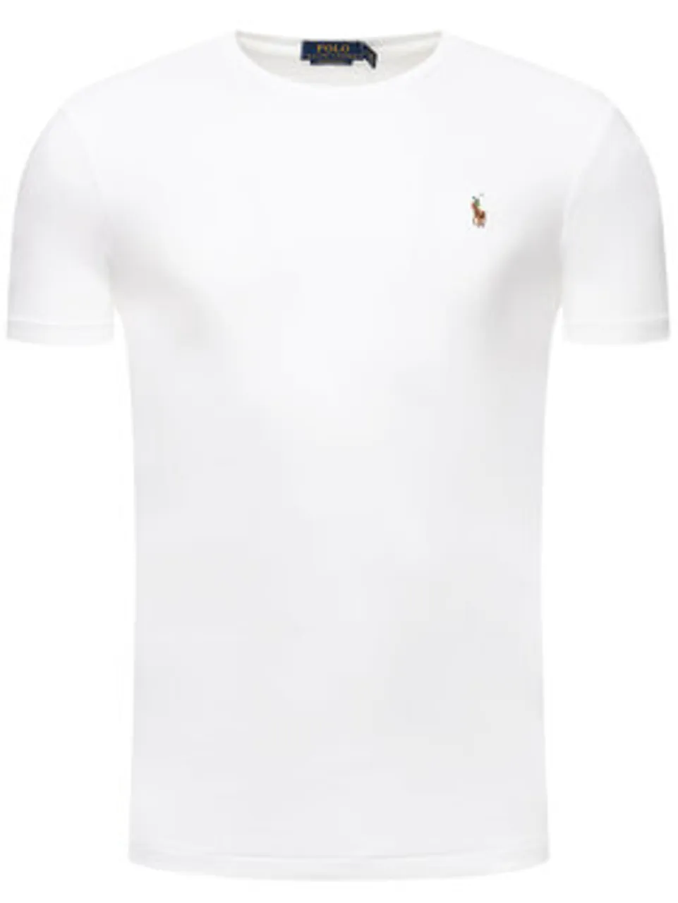 Polo Ralph Lauren T-Shirt 710740727 Weiß Slim Fit