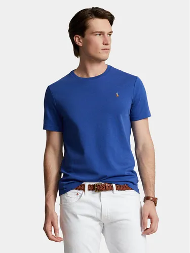 Polo Ralph Lauren T-Shirt 710740727077 Blau Custom Slim Fit