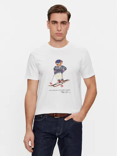 Polo Ralph Lauren T-Shirt 710853310026 Weiß Slim Fit