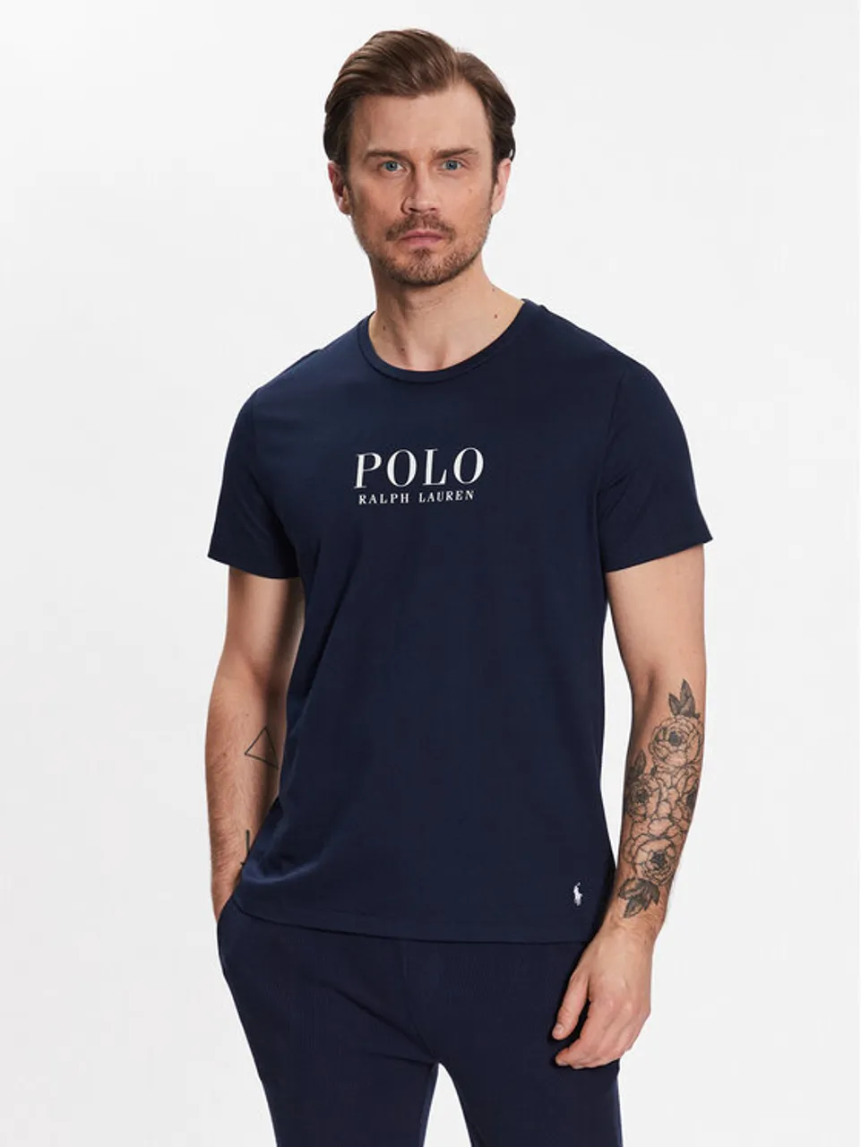 Polo Ralph Lauren T-Shirt 714899613003 Dunkelblau Regular Fit