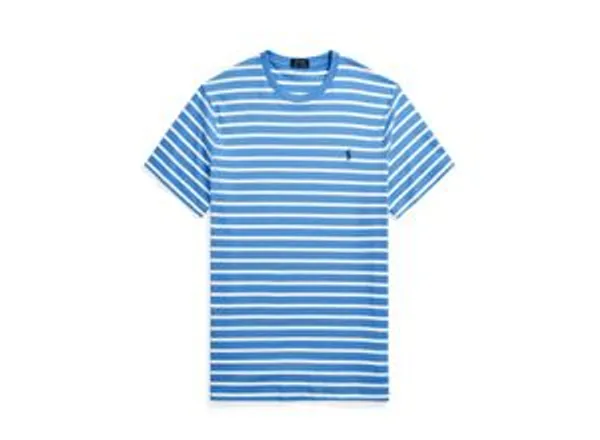 Polo Ralph Lauren T-Shirt aus Baumwolle mit Streifen Muster