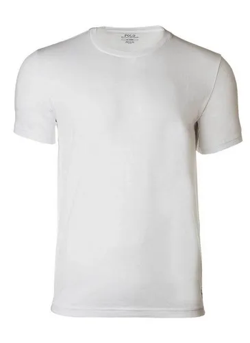 Polo Ralph Lauren T-Shirt Herren T-Shirt, Rundhals, Baumwolle, Uni mit Logo