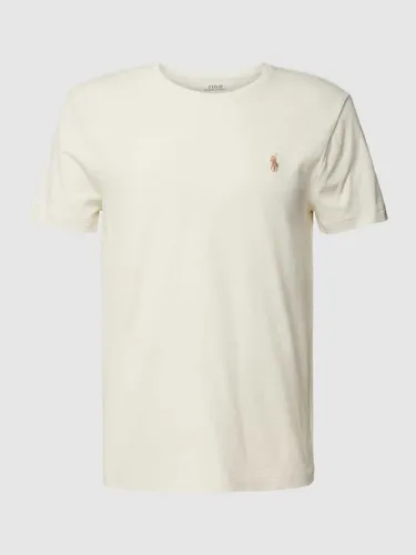 Polo Ralph Lauren T-Shirt mit Rundhalsausschnitt in Beige