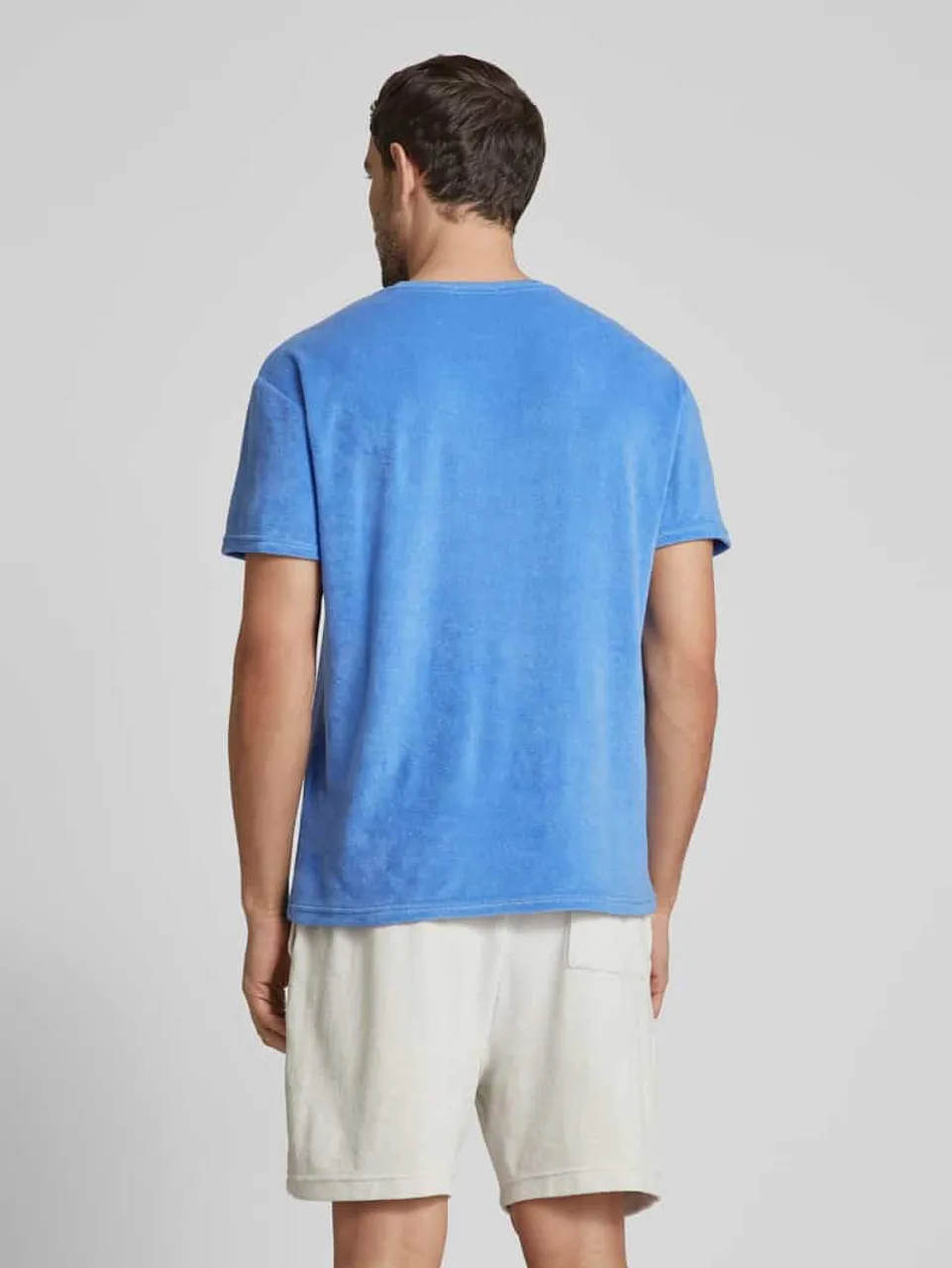 Polo Ralph Lauren T-Shirt mit Rundhalsausschnitt in Blau