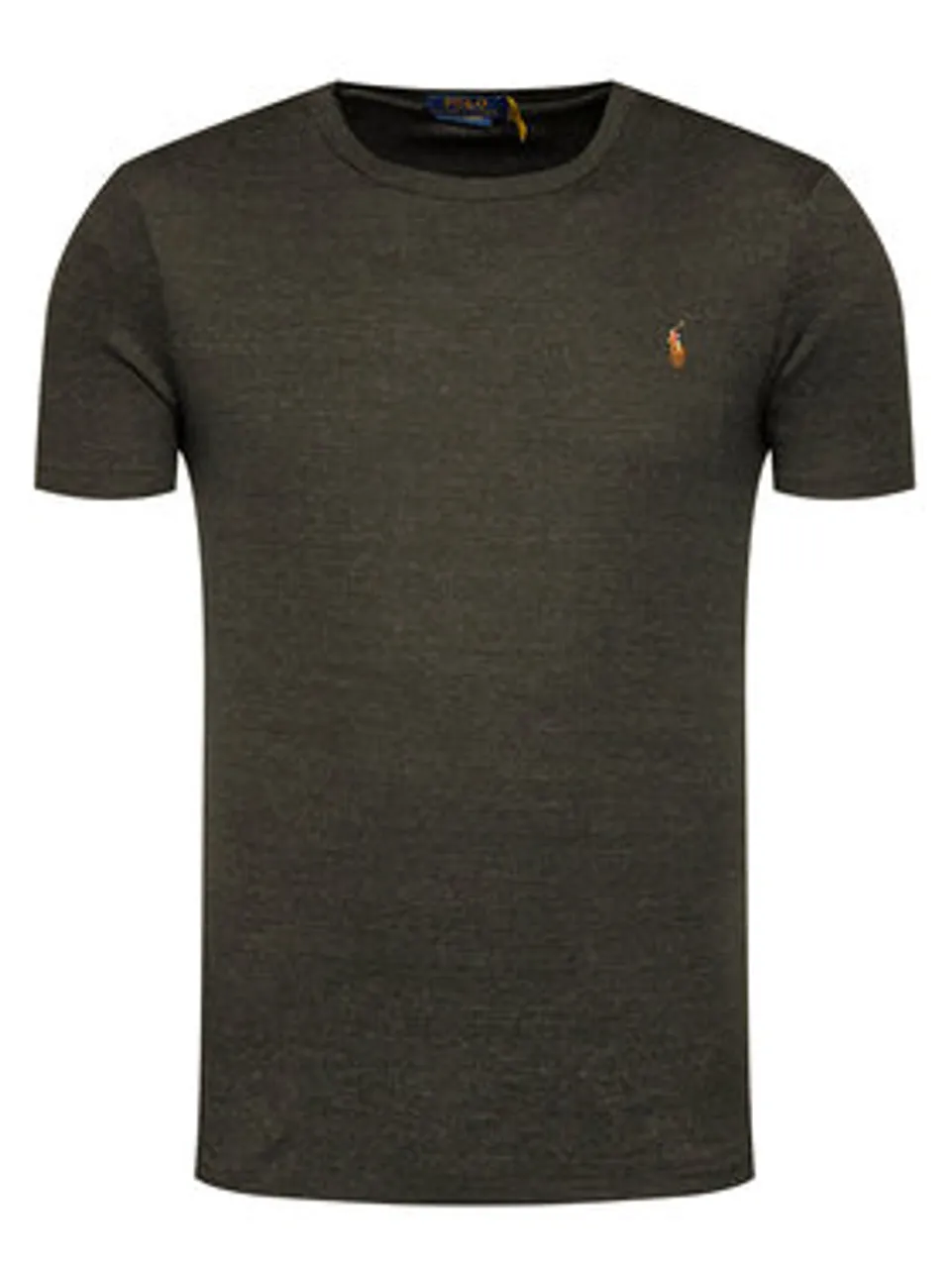 Polo Ralph Lauren T-Shirt Tsh 710740727032 Grau Slim Fit