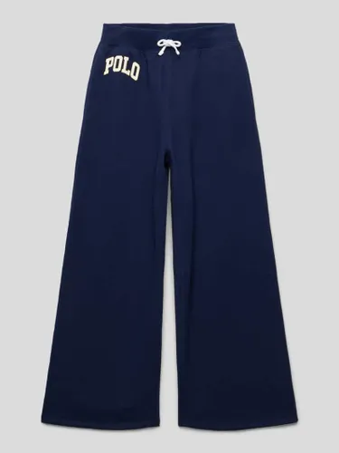 Polo Ralph Lauren Teens Sweatpants mit Label-Print in Marine