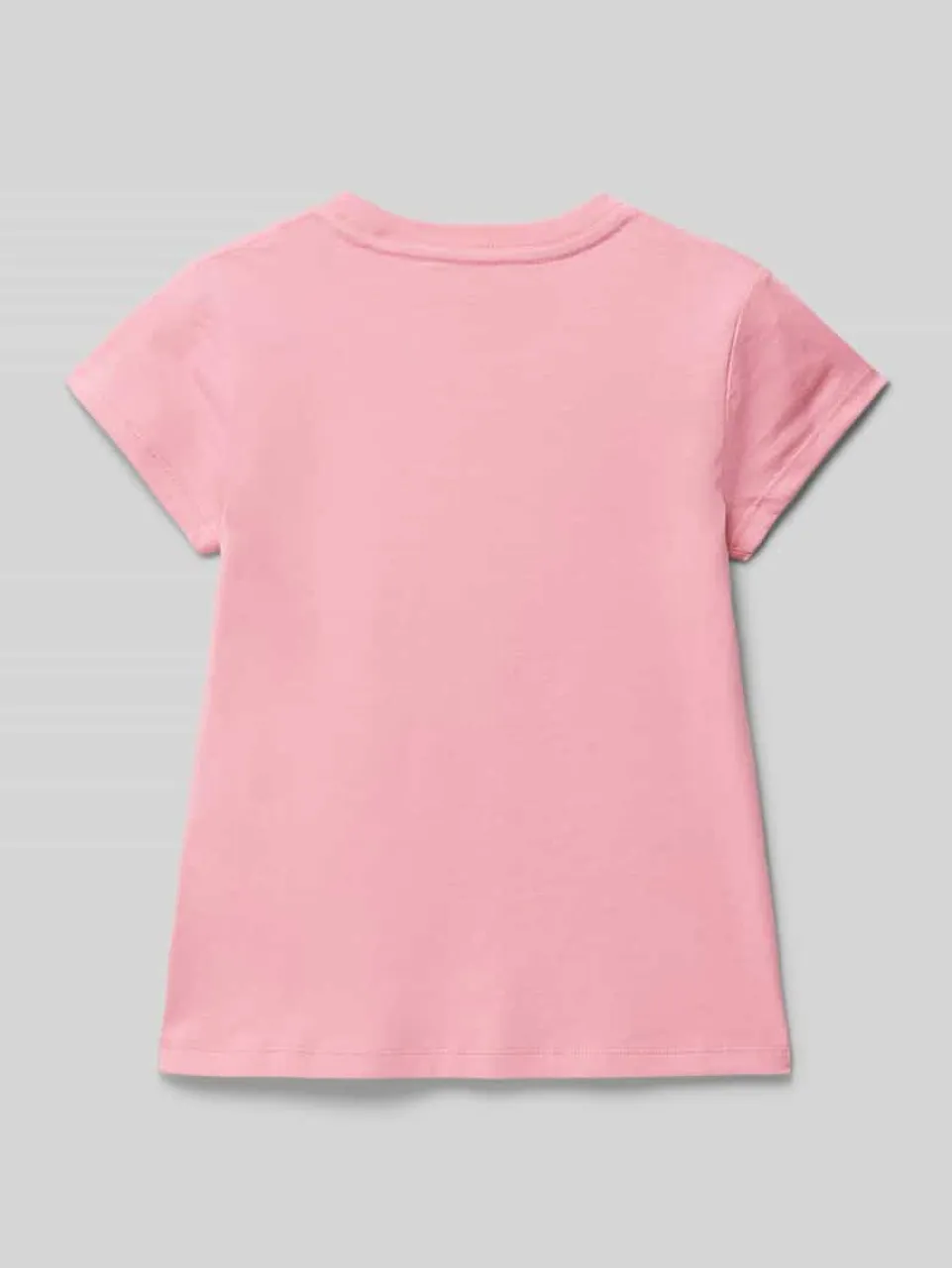 Polo Ralph Lauren Teens T-Shirt mit Label-Print in Rosa