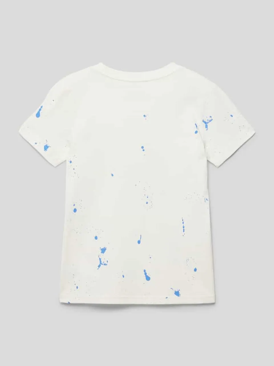 Polo Ralph Lauren Teens T-Shirt mit Motiv-Print Modell 'BEAR' in Offwhite