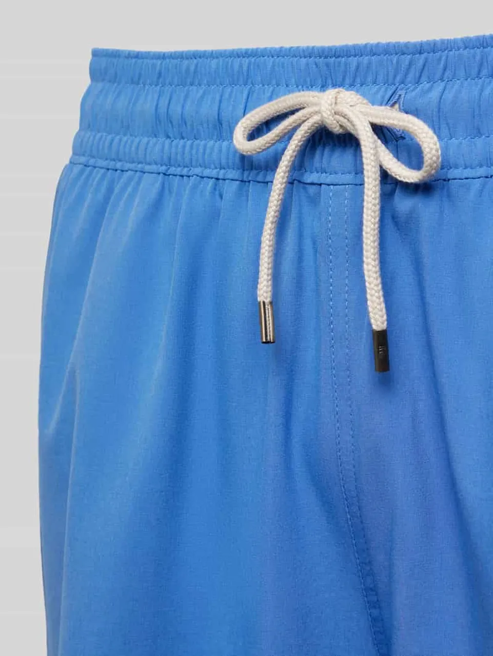 Polo Ralph Lauren Underwear Badehose in unifarbenem Design mit elastischem Bund in Bleu
