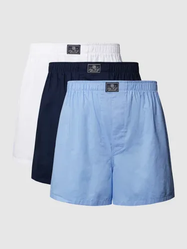Polo Ralph Lauren Underwear Boxershorts aus Baumwolle im 3er-Pack in Offwhite
