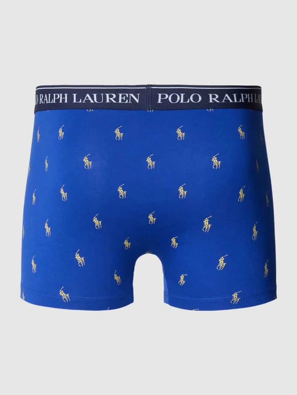 Polo Ralph Lauren Underwear Boxershorts mit elastischem Logo-Bund und Regular Fit in Gelb