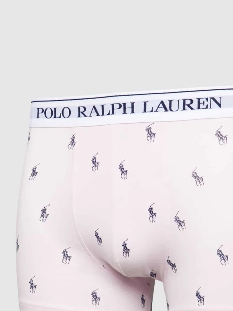 Polo Ralph Lauren Underwear Boxershorts mit elastischem Logo-Bund und Regular Fit in Rosa