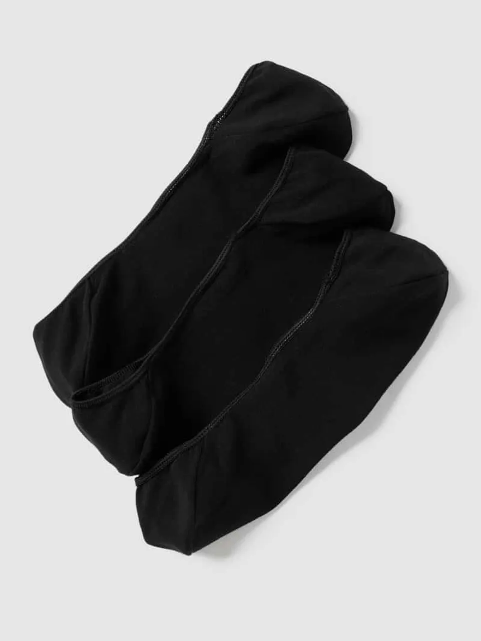 Polo Ralph Lauren Underwear Füßlinge mit Label-Details im 3er-Pack in Black