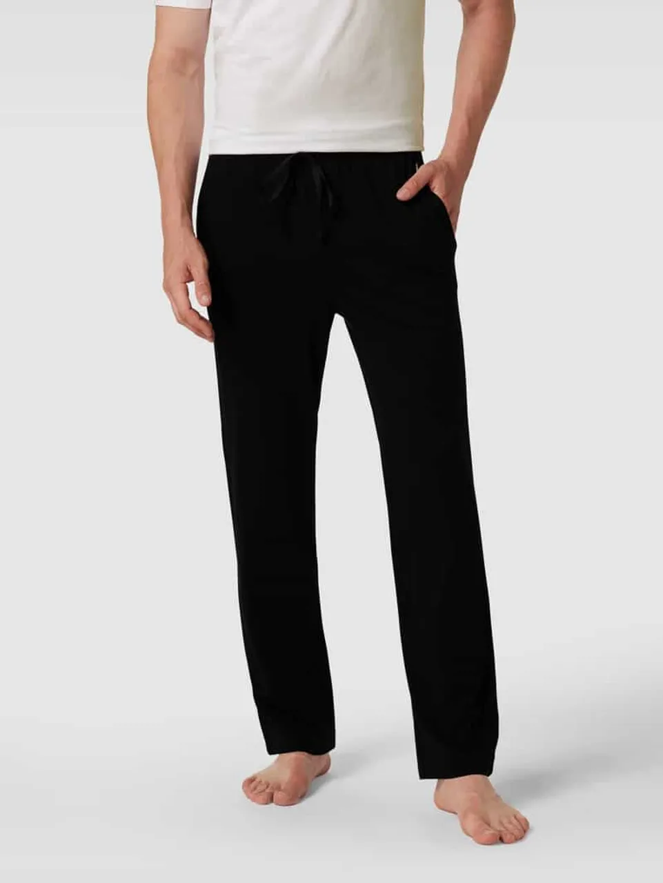 Polo Ralph Lauren Underwear Pyjamahose mit Logo-Stitching in Black