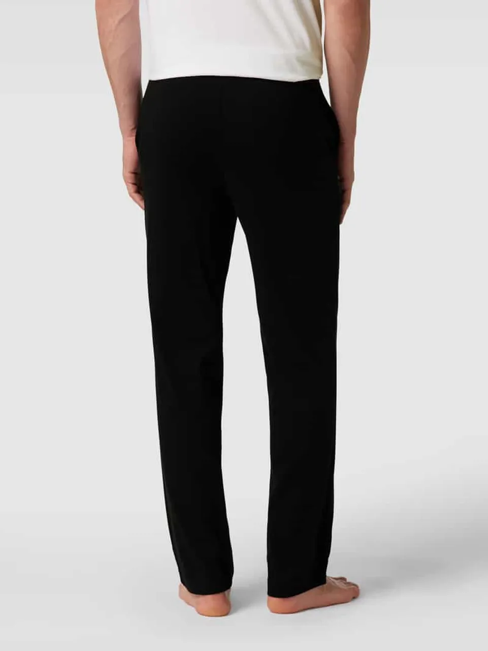 Polo Ralph Lauren Underwear Pyjamahose mit Logo-Stitching in Black