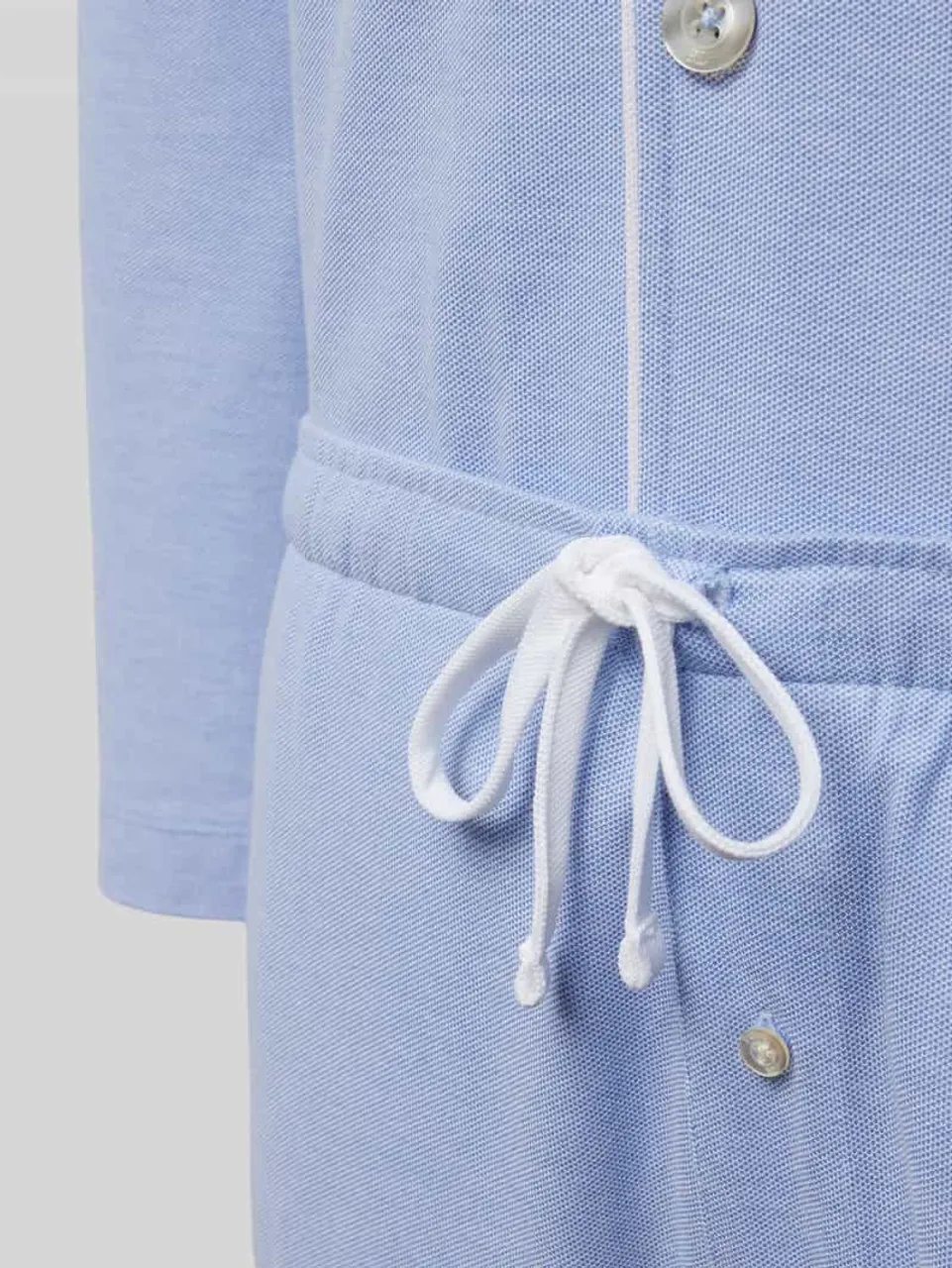 Polo Ralph Lauren Underwear Slim Fit Pyjama mit Brusttasche in Hellblau