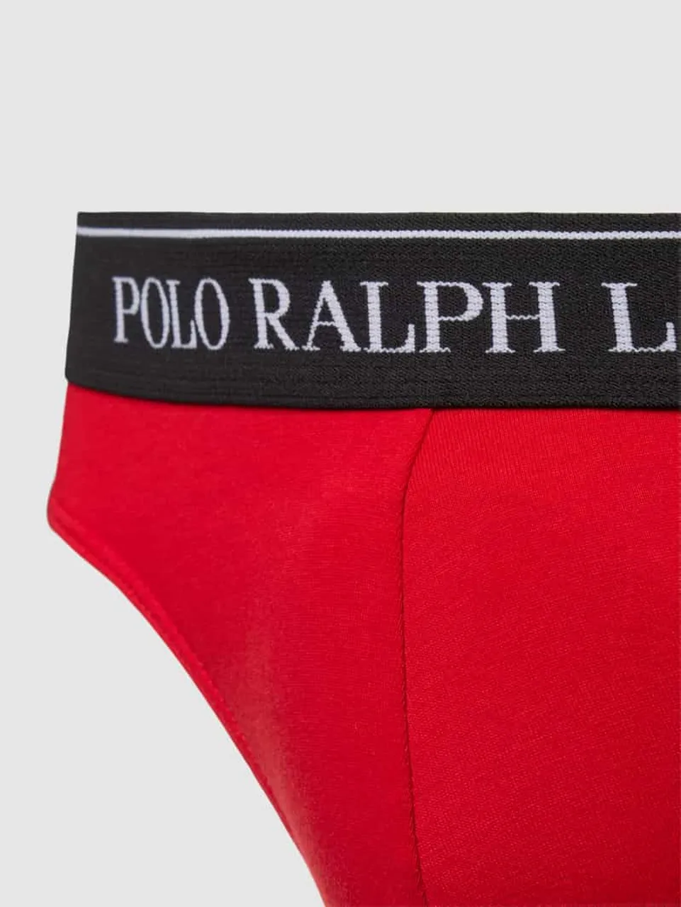 Polo Ralph Lauren Underwear Slips mit Regular Fit und unifarbenem Design in Dunkelrot