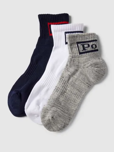 Polo Ralph Lauren Underwear Socken mit Label-Detail im 3er-Pack in Dunkelblau