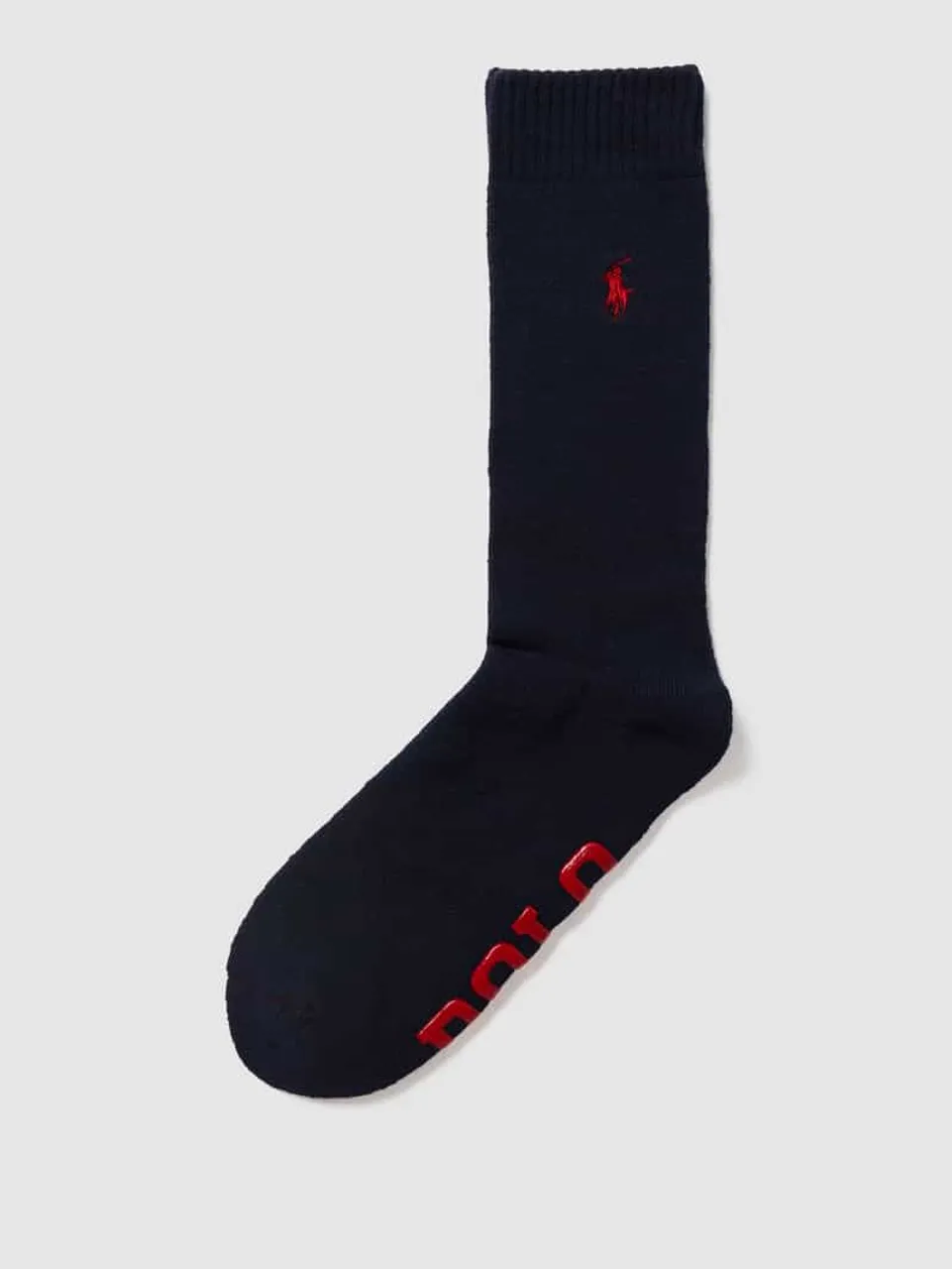 Polo Ralph Lauren Underwear Socken mit Label-Stitching in Dunkelblau