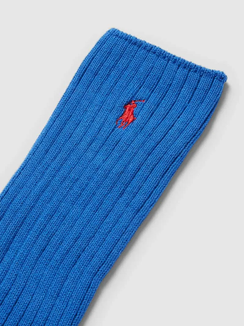 Polo Ralph Lauren Underwear Socken mit Label-Stitching Modell 'CREW SOCK' in Royal
