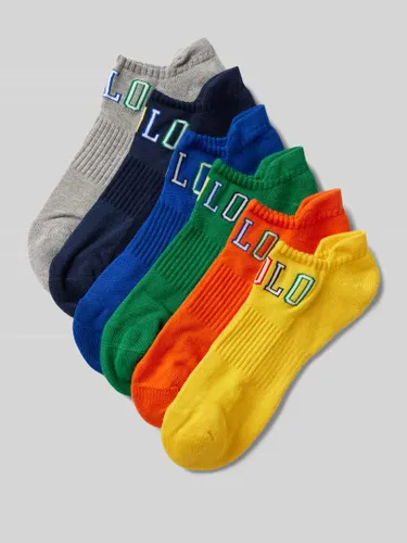 Polo Ralph Lauren Underwear Socken mit Logo im 6er-Pack in Gelb