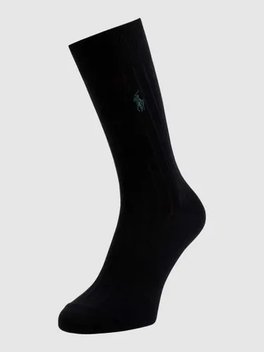 Polo Ralph Lauren Underwear Socken mit Logo in Black