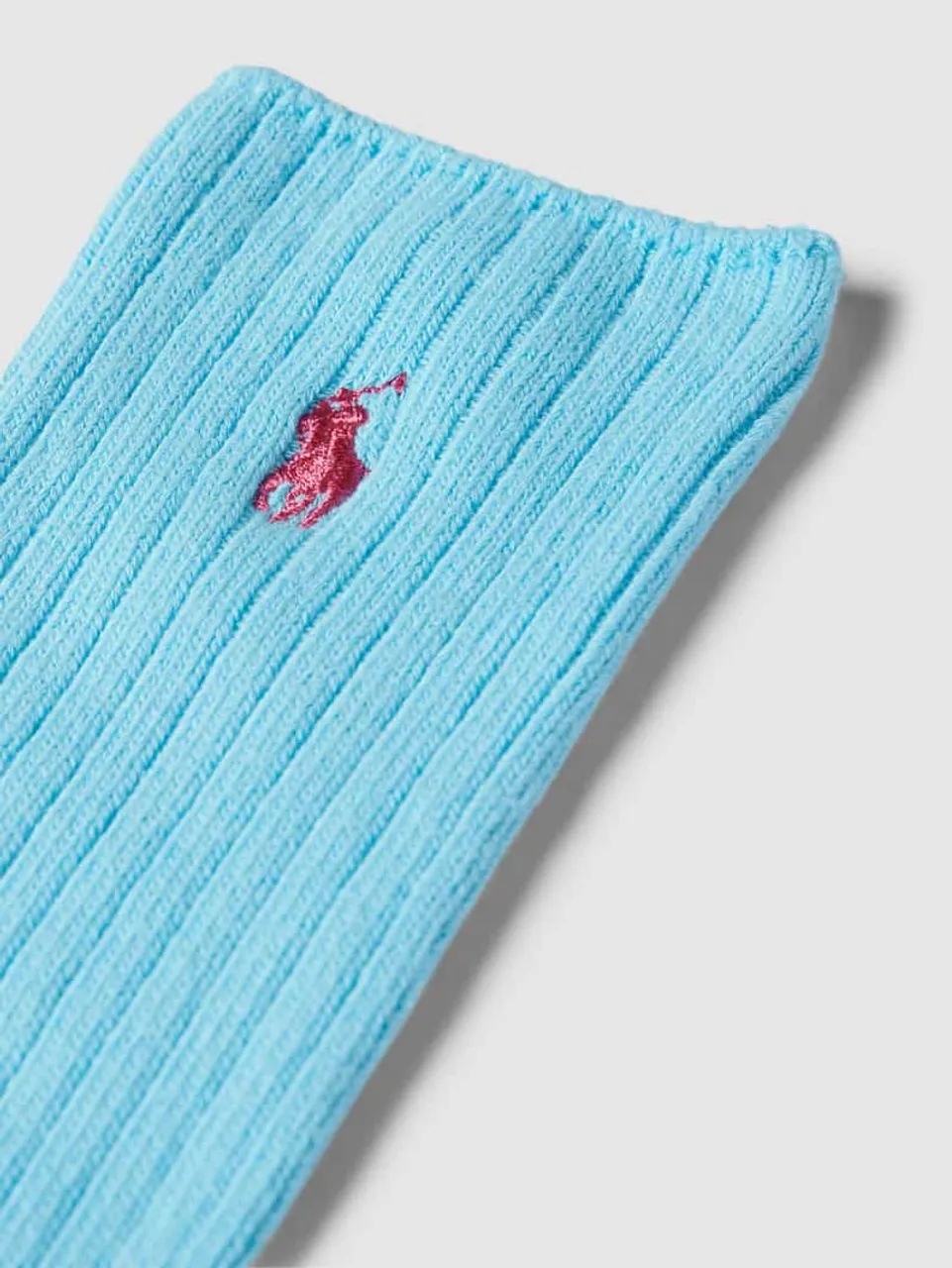 Polo Ralph Lauren Underwear Socken mit Logo-Stitching in Hellblau