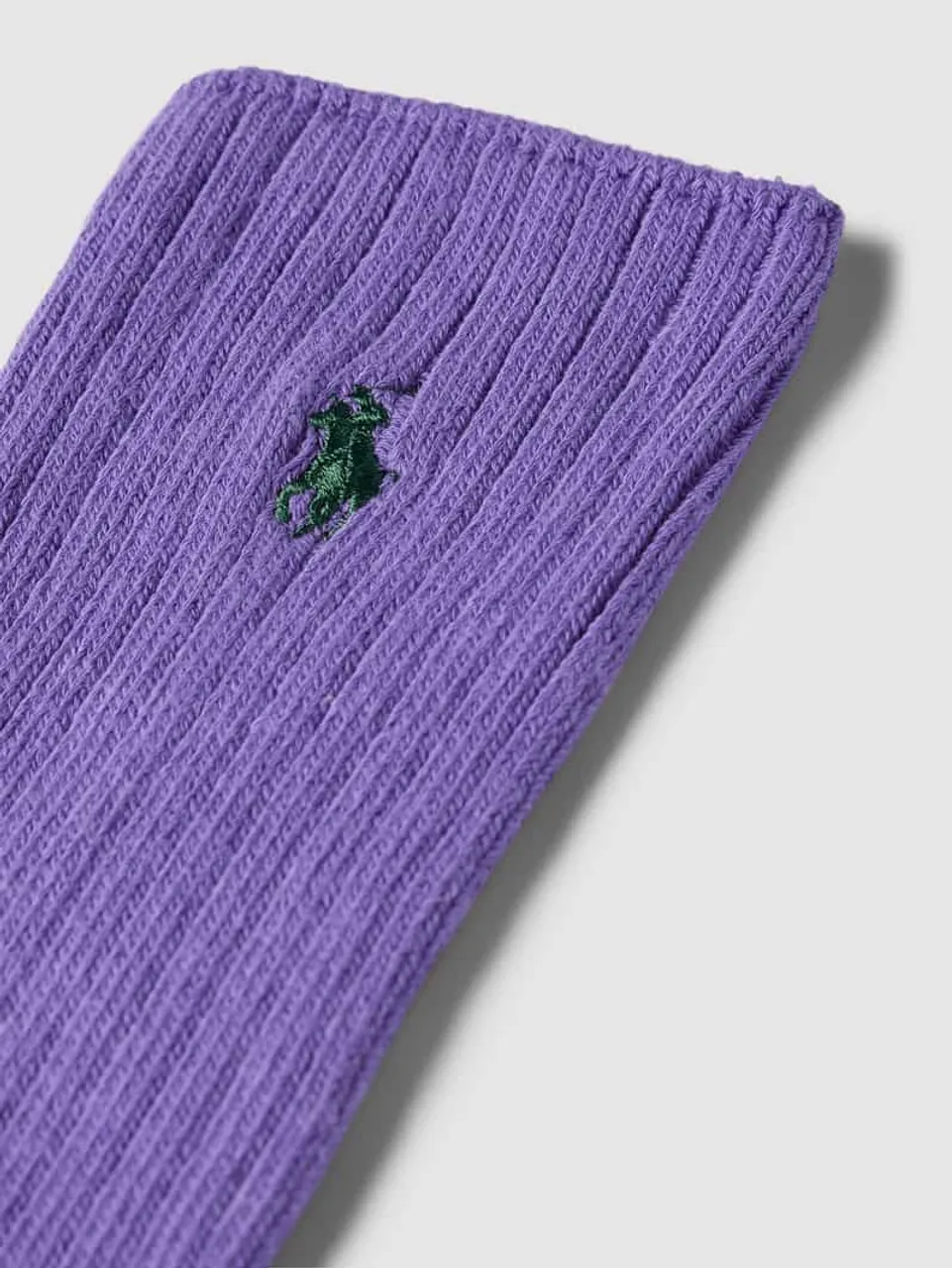 Polo Ralph Lauren Underwear Socken mit Logo-Stitching in Violett