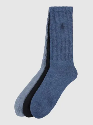 Polo Ralph Lauren Underwear Socken mit Stretch-Anteil im 3er-Pack in Jeansblau