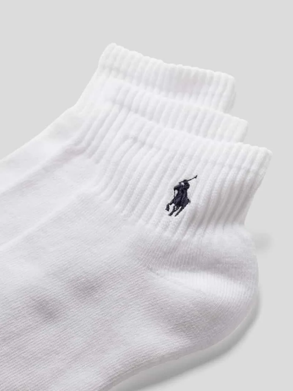 Polo Ralph Lauren Underwear Socken mit Stretch-Anteil im 3er-Pack in Weiss