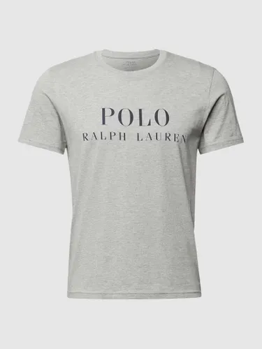 Polo Ralph Lauren Underwear T-Shirt aus Baumwolle in Silber Melange
