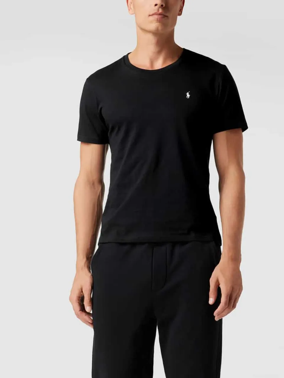 Polo Ralph Lauren Underwear T-Shirt mit Logo-Stitching in Black
