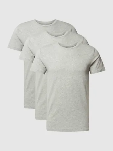 Polo Ralph Lauren Underwear T-Shirt mit Rundhalsausschnitt im 3er-Pack in Mittelgrau Melange