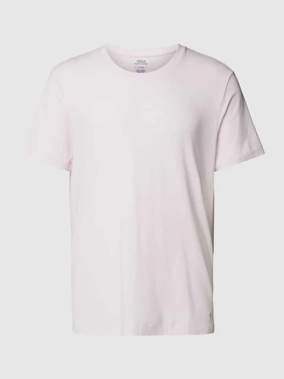 Polo Ralph Lauren Underwear T-Shirt mit Rundhalsausschnitt in Rosa
