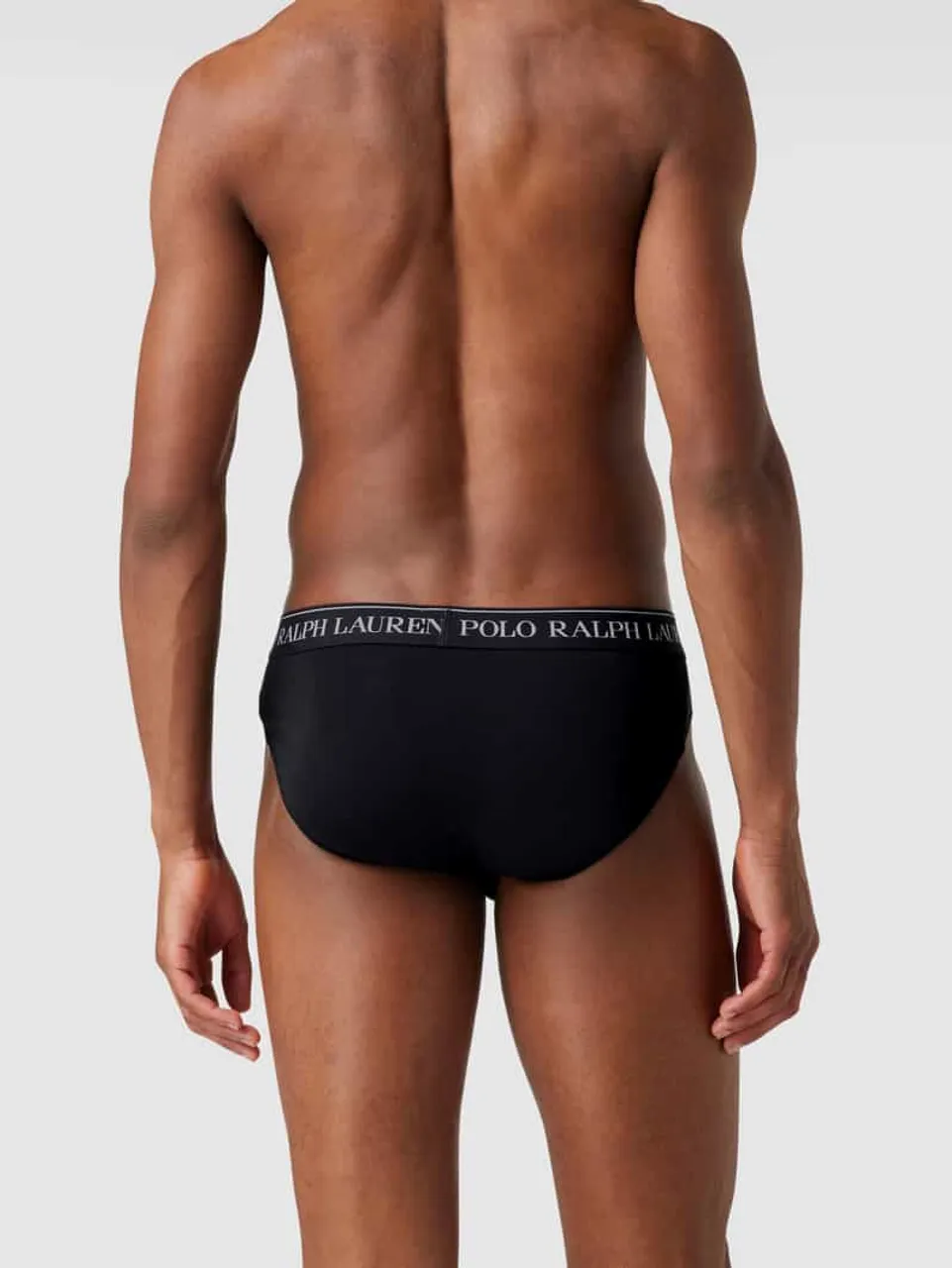 Polo Ralph Lauren Underwear Trunks im 3er-Pack in Black