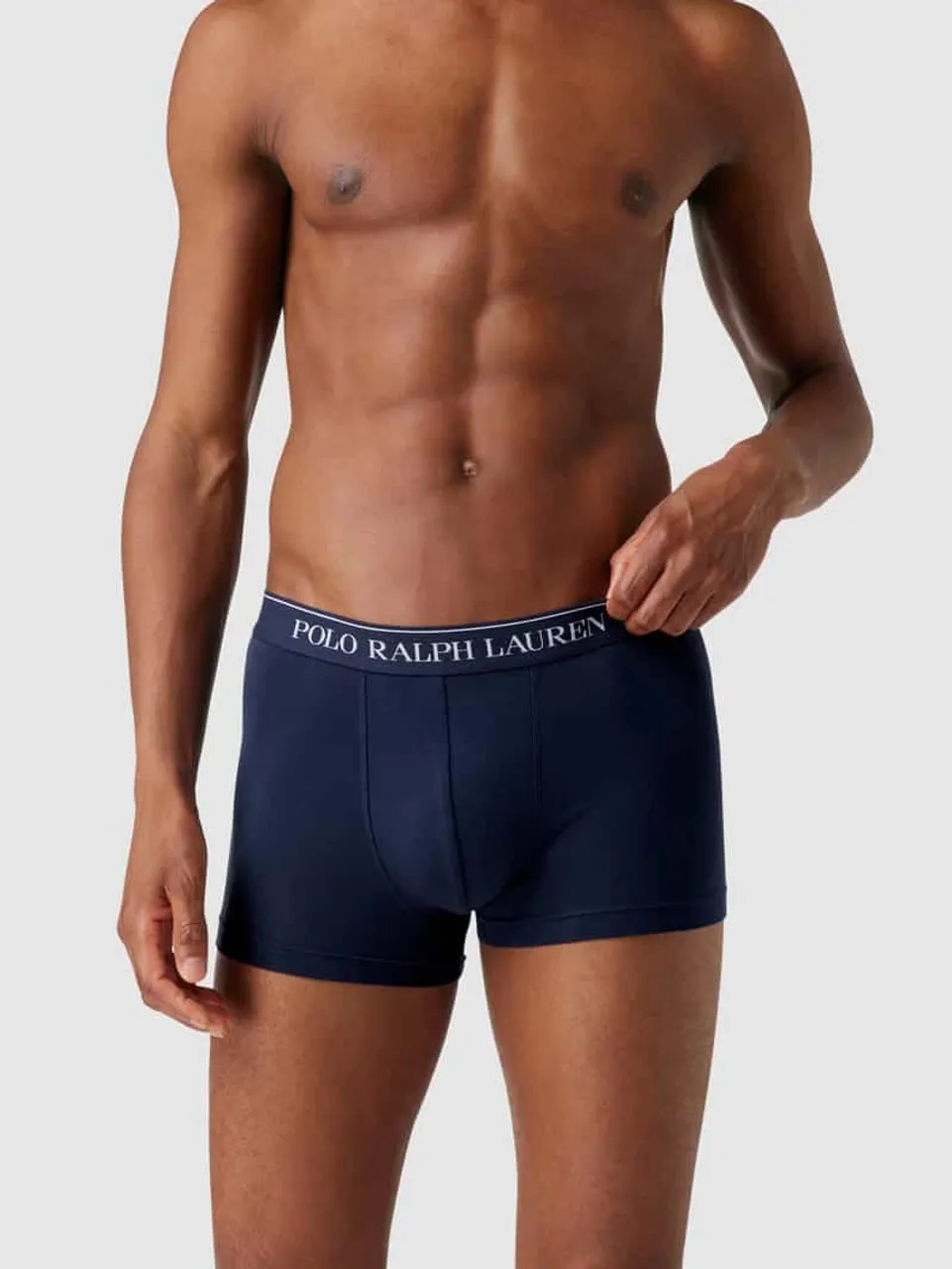 Polo Ralph Lauren Underwear Trunks im 3er-Pack in Marine