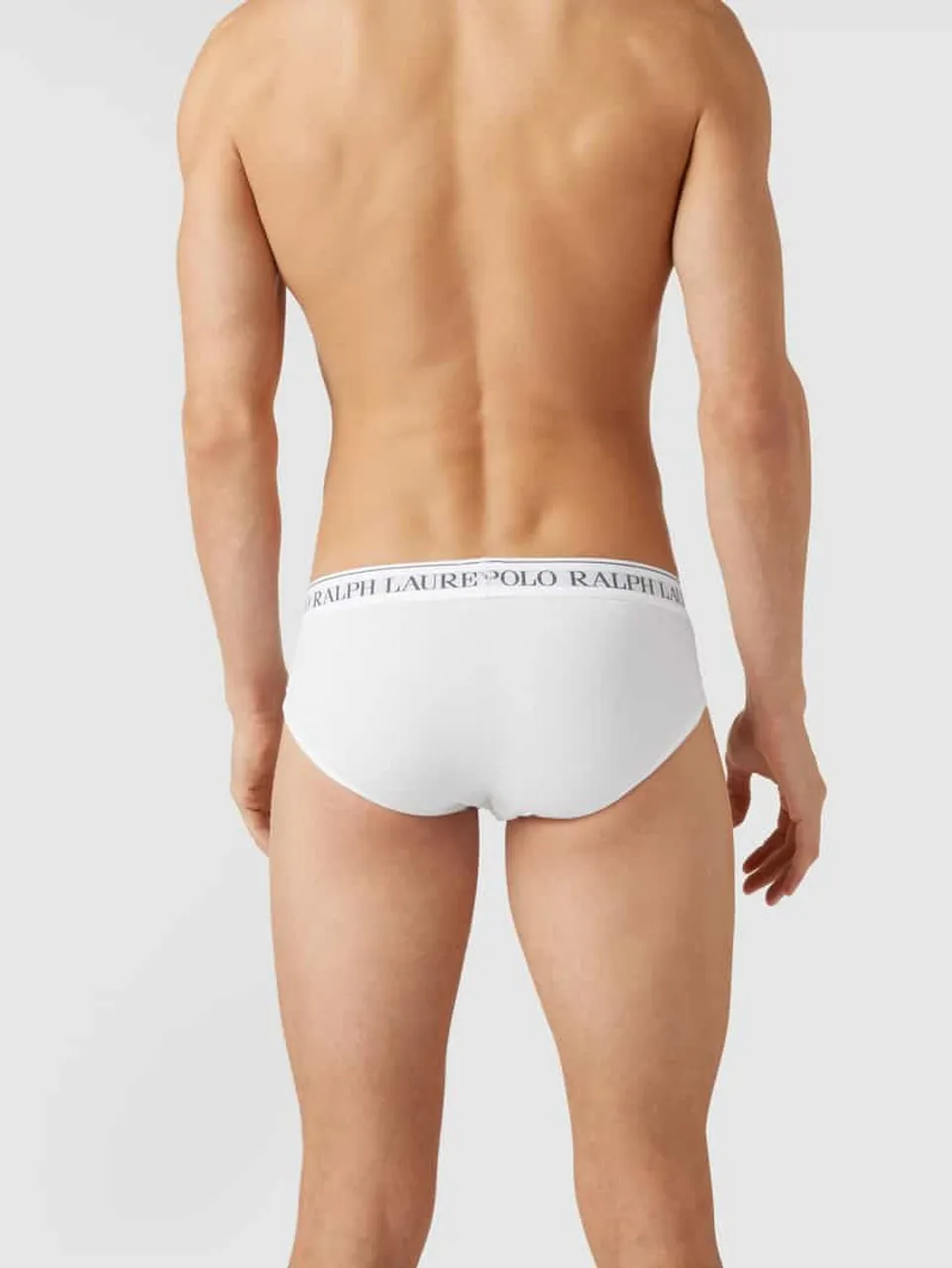 Polo Ralph Lauren Underwear Trunks im 3er-Pack in Weiss
